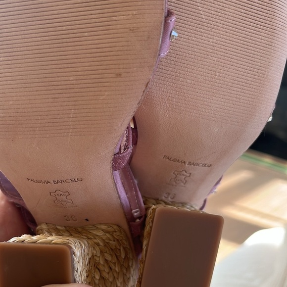 Free People NWT Slip In Paloma Barcelo Satin Crystal Espadrille Chic Sexy❤️🌸 - Picture 7 of 11